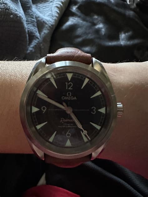 omega watches too thick